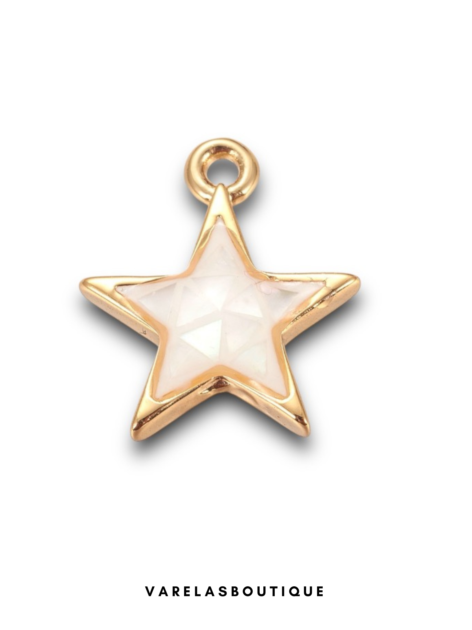 Star Freshwater Shells charm