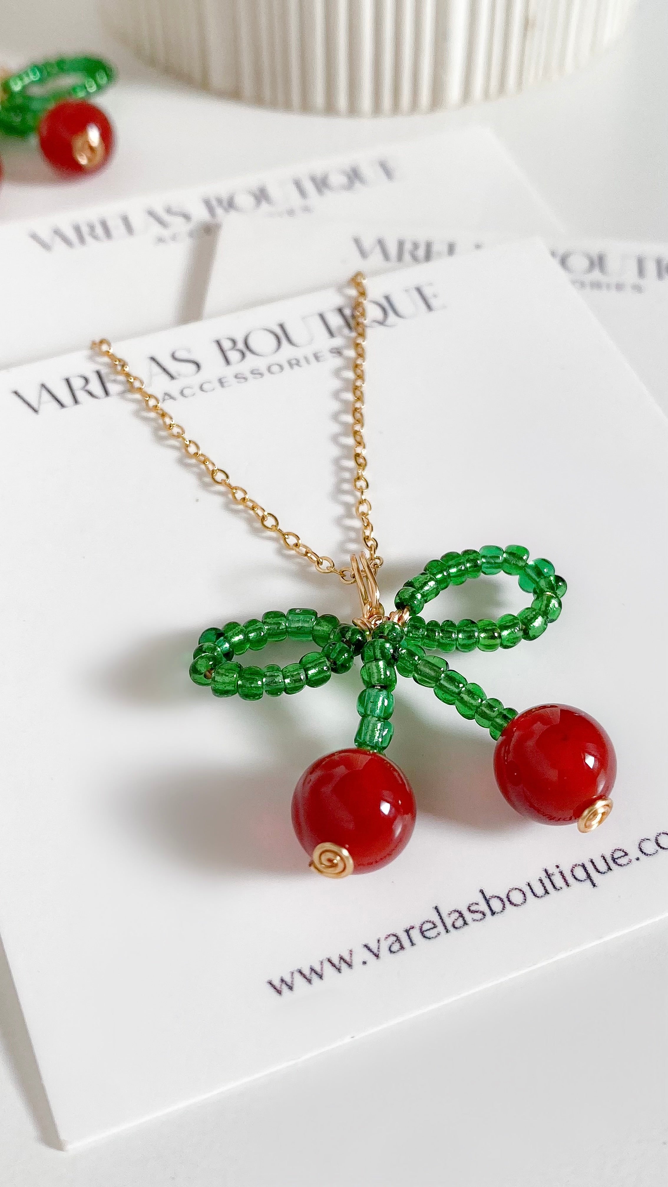 CHERRY NECKLACE