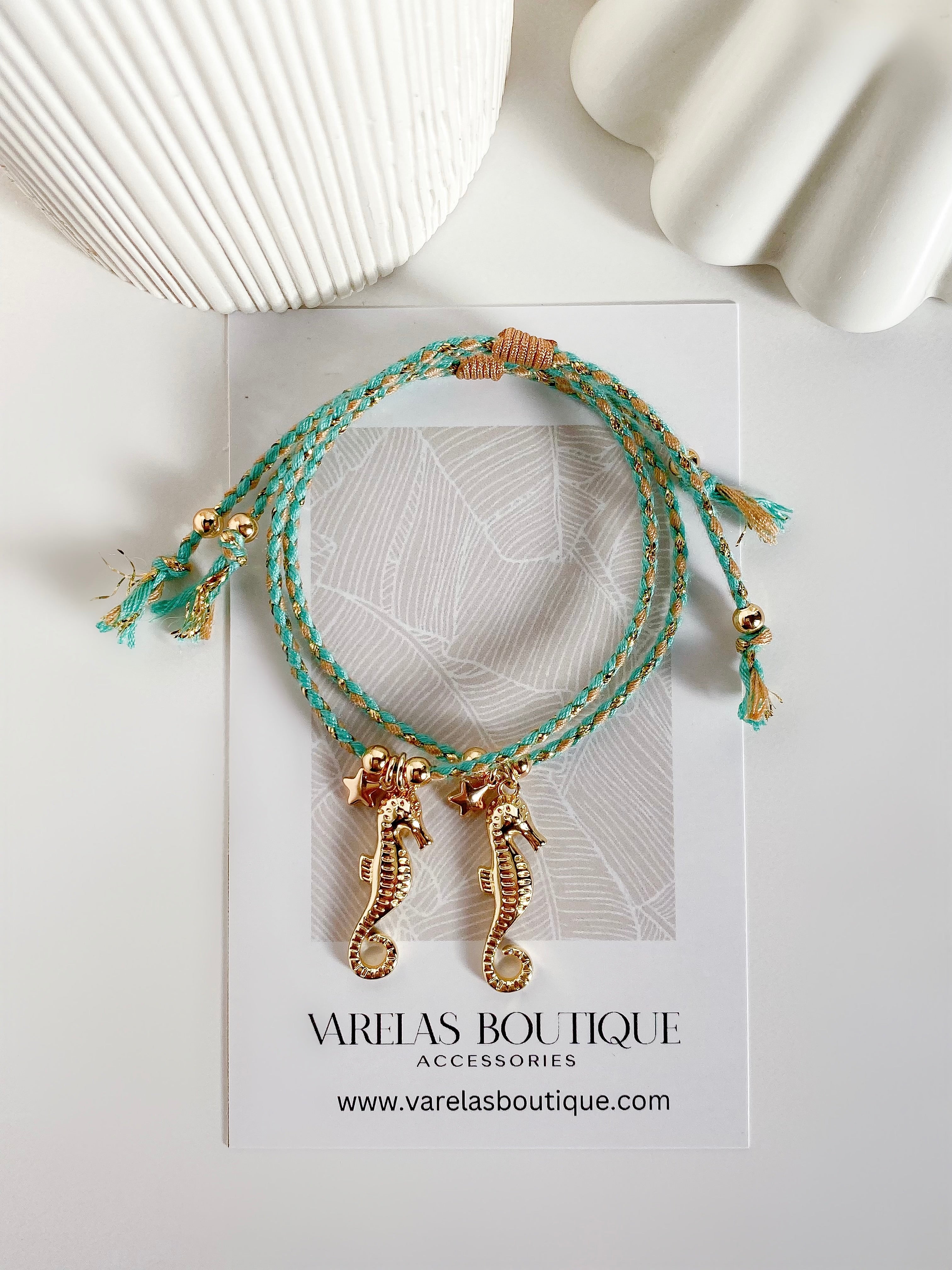 Caballito de mar bracelet