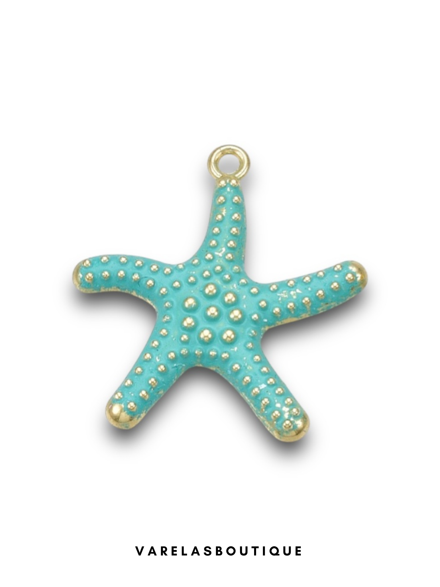 Sea star charm